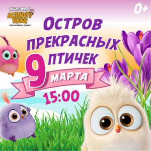 Остров прекрасных птичек Остров прекрасных птичек