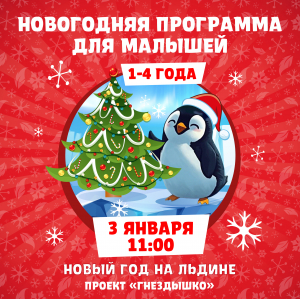 Новогодняя программа для самых маленьких