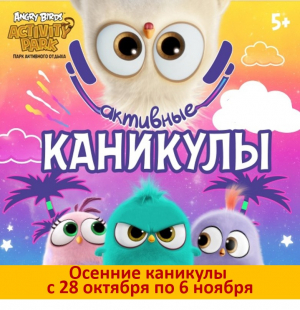 Осенние каникулы 28.10-06.11 Осенние каникулы 28.10-06.11