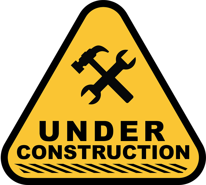 under construction